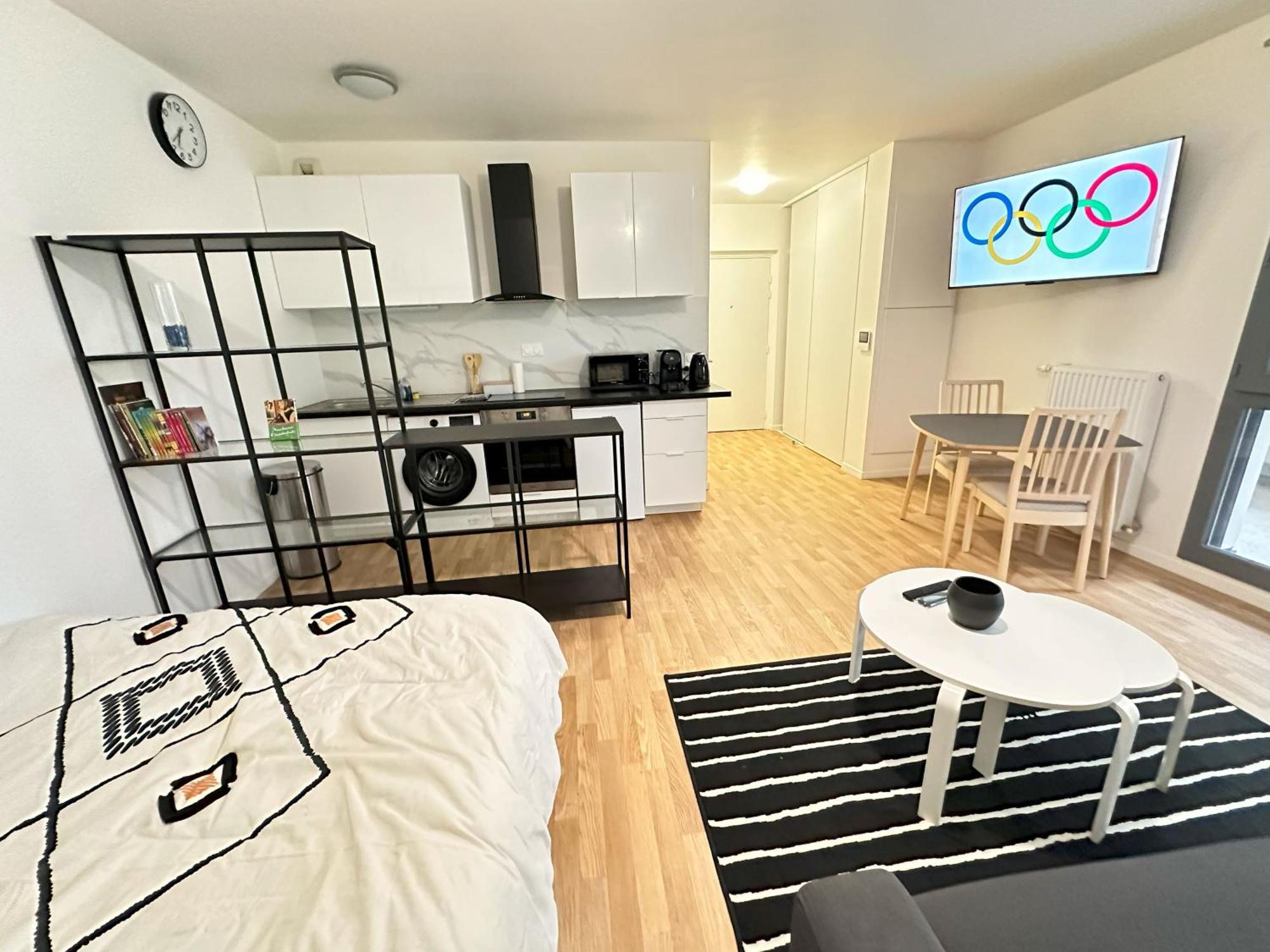 Appartement Cosy Au Stade De France Proche Paris 圣但尼 外观 照片
