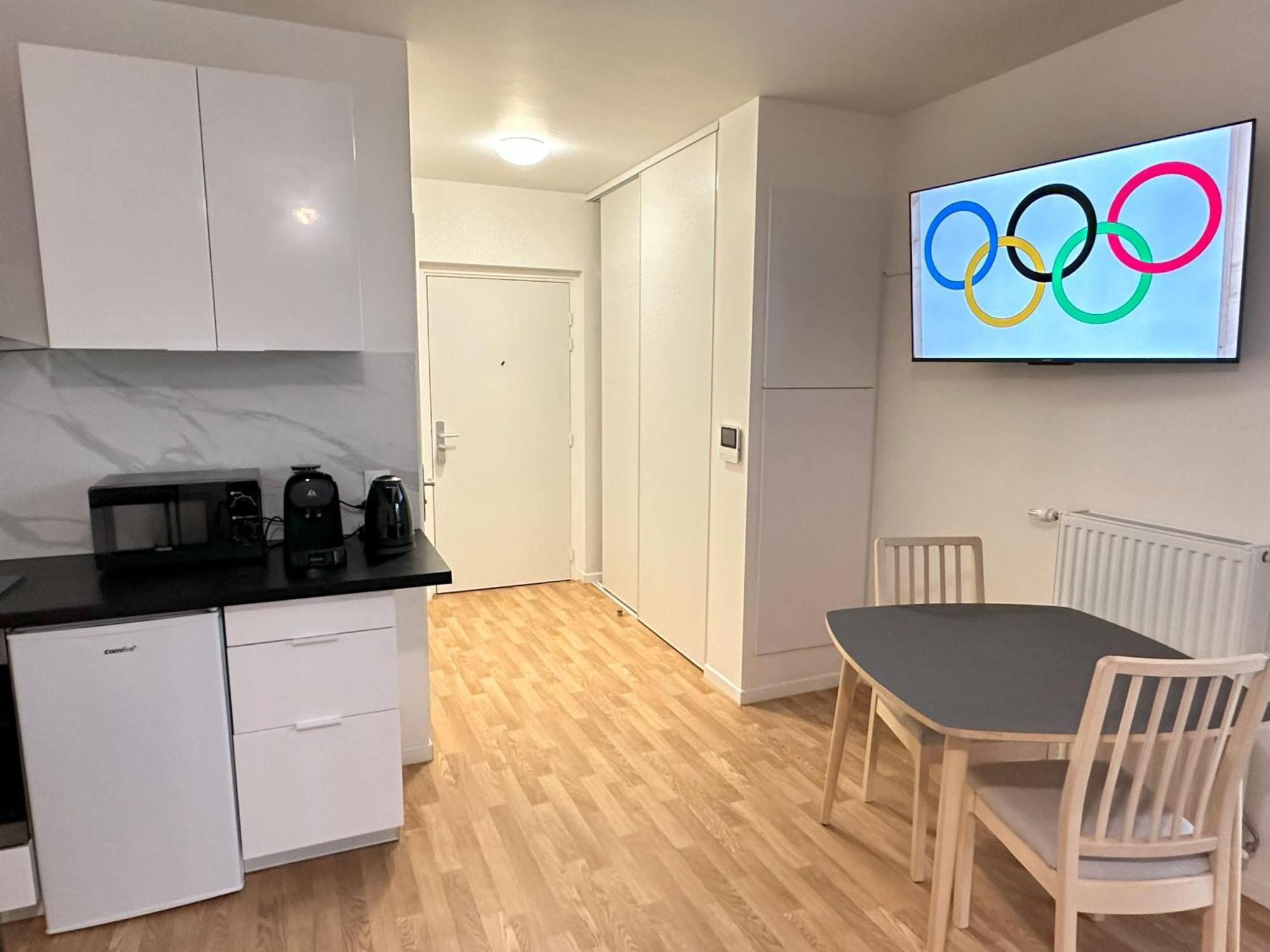 Appartement Cosy Au Stade De France Proche Paris 圣但尼 外观 照片