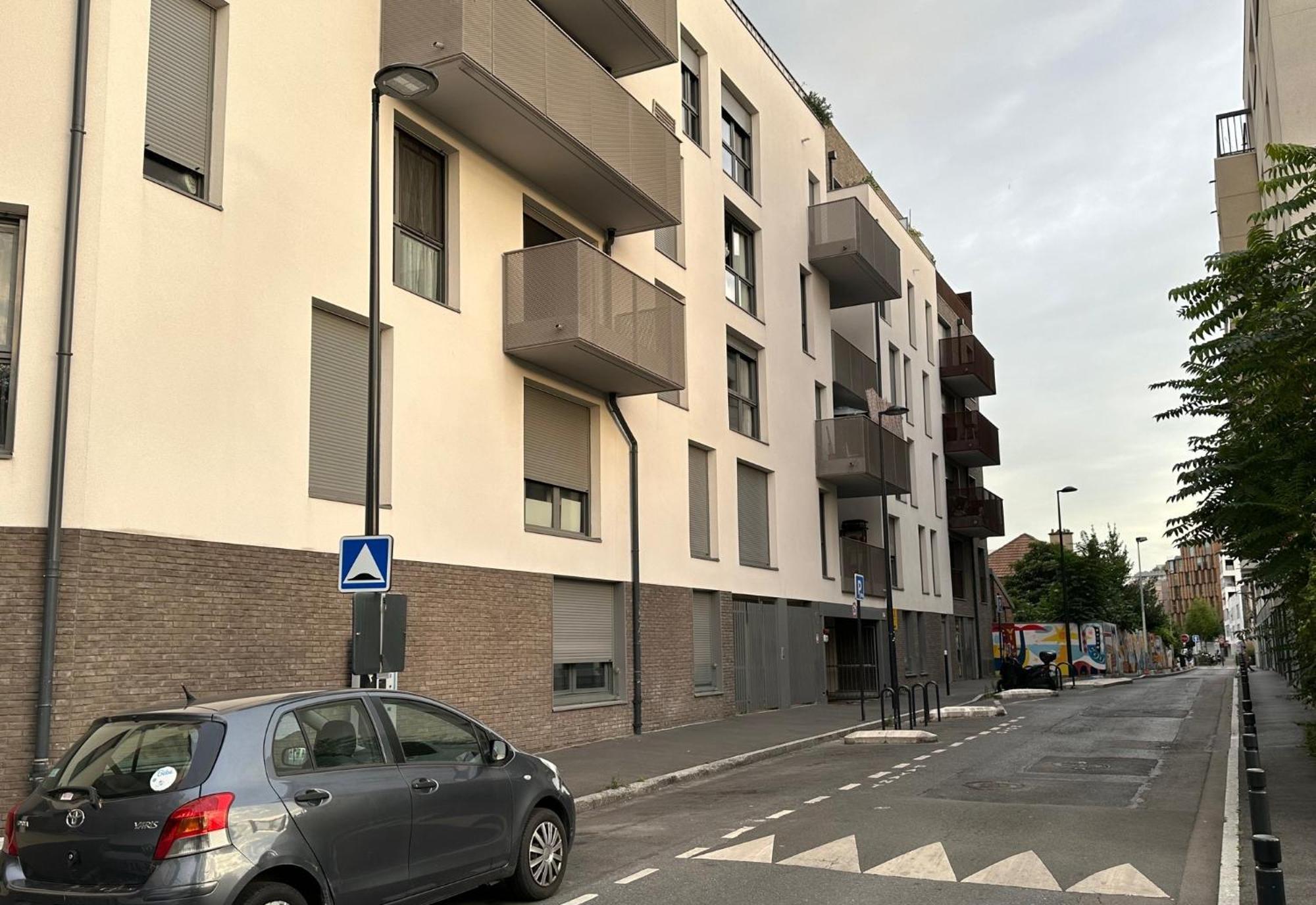 Appartement Cosy Au Stade De France Proche Paris 圣但尼 外观 照片