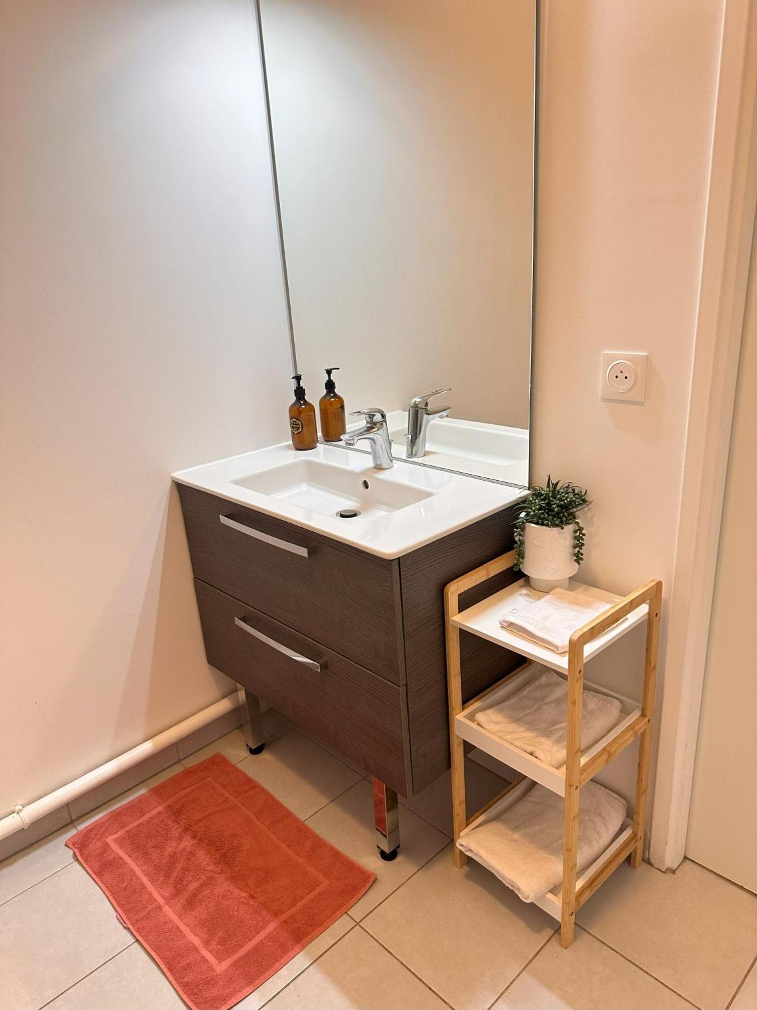 Appartement Cosy Au Stade De France Proche Paris 圣但尼 外观 照片