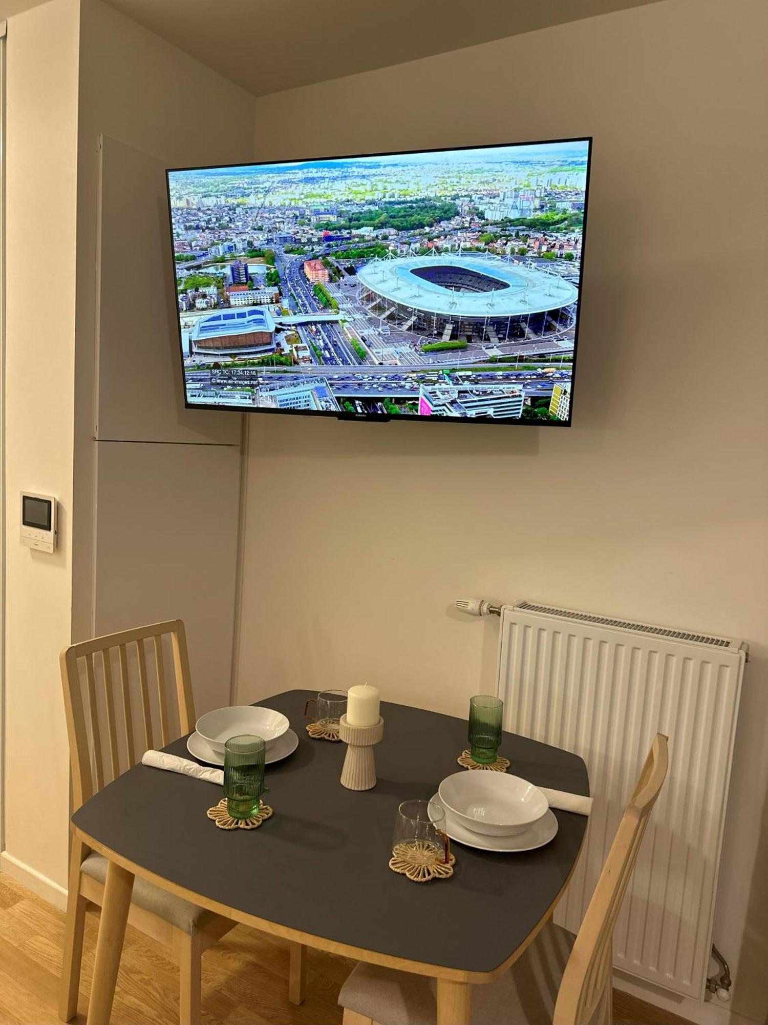Appartement Cosy Au Stade De France Proche Paris 圣但尼 外观 照片
