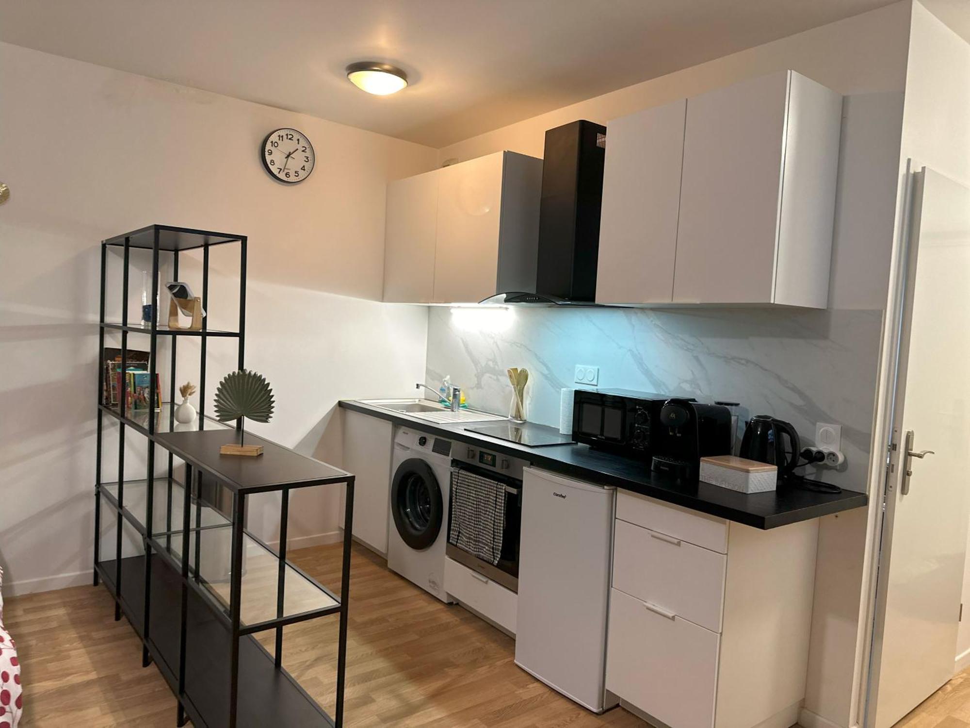 Appartement Cosy Au Stade De France Proche Paris 圣但尼 外观 照片
