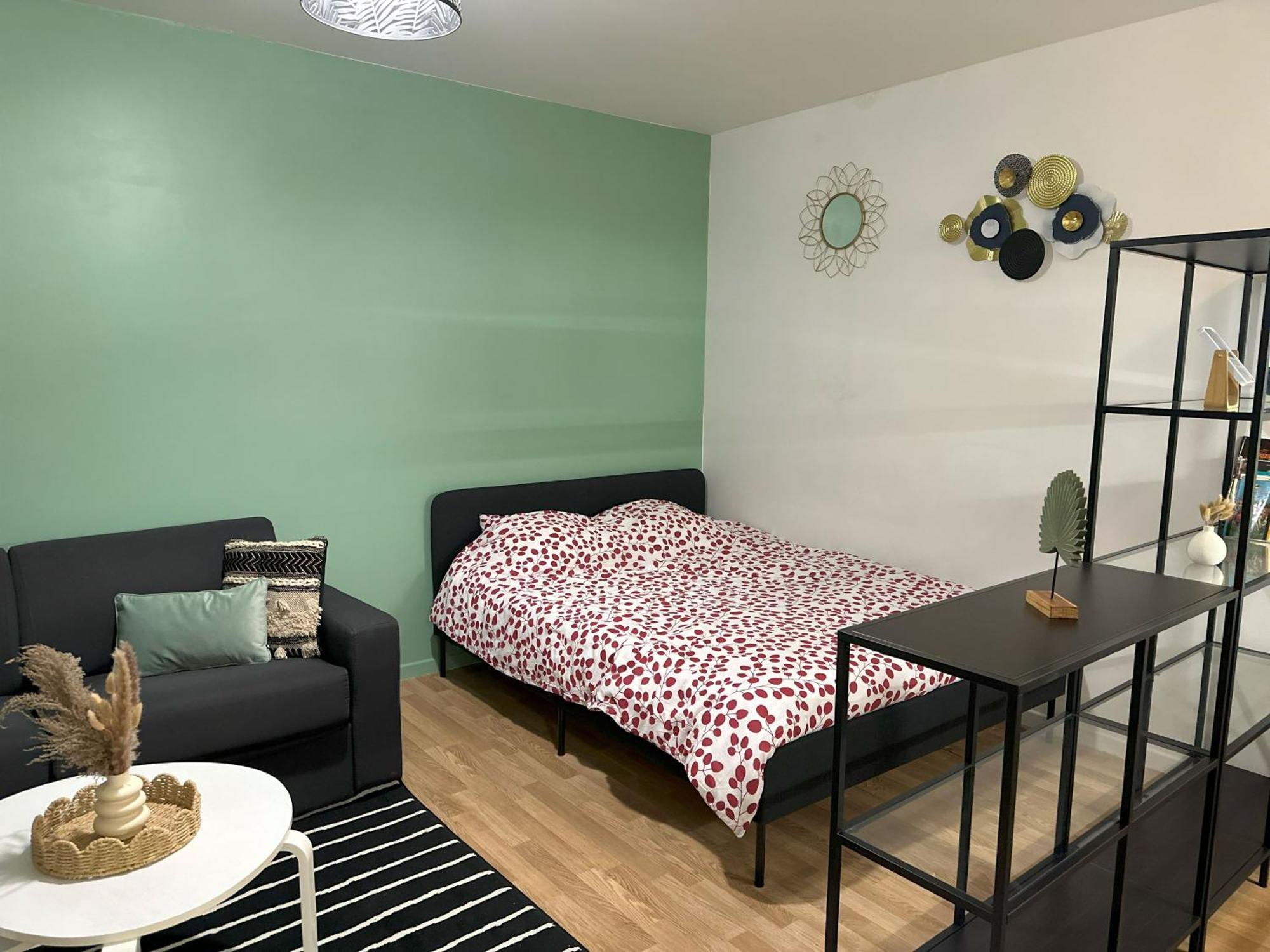 Appartement Cosy Au Stade De France Proche Paris 圣但尼 外观 照片