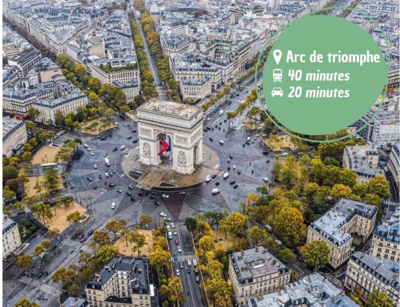 Appartement Cosy Au Stade De France Proche Paris 圣但尼 外观 照片