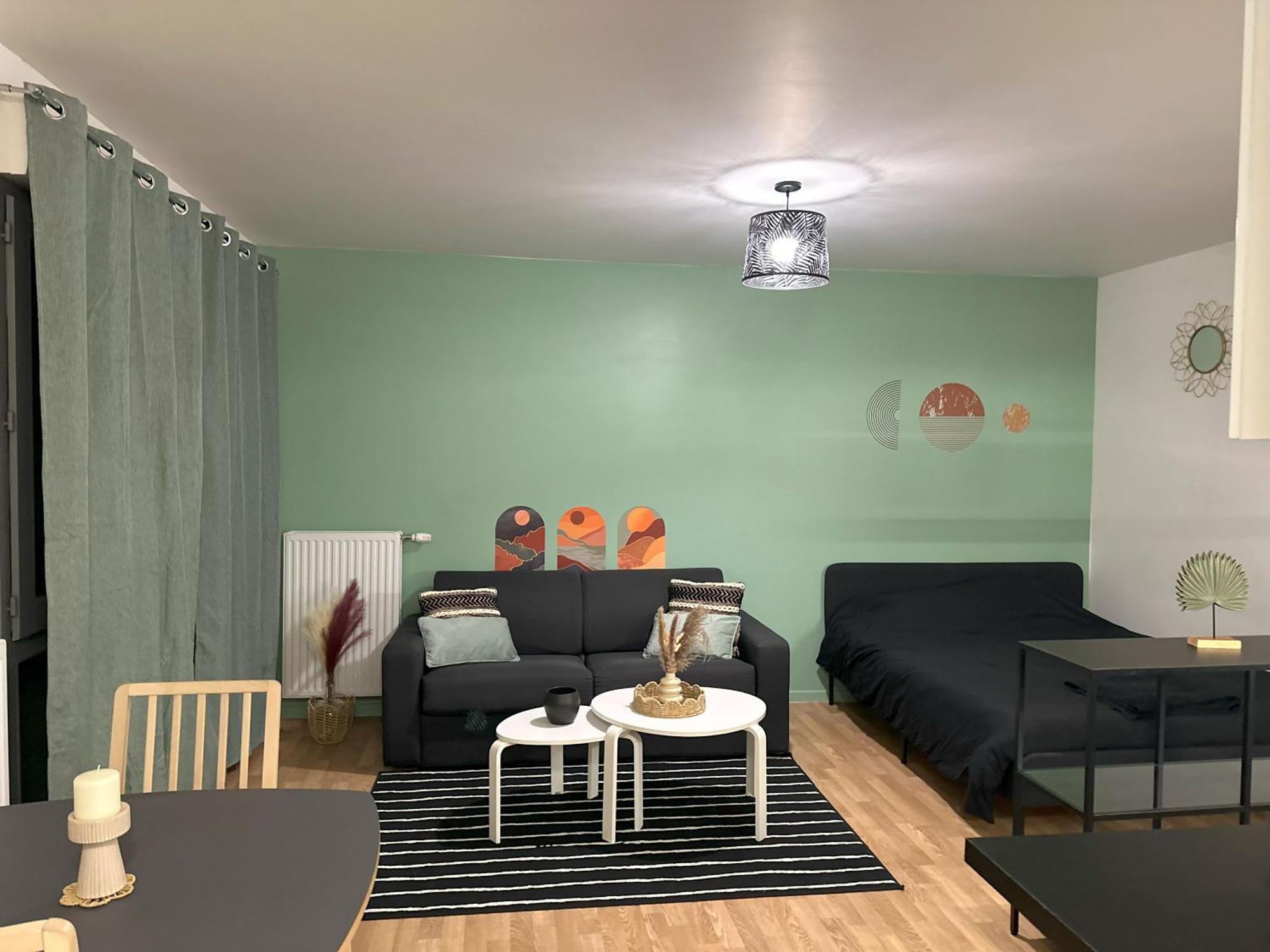 Appartement Cosy Au Stade De France Proche Paris 圣但尼 外观 照片