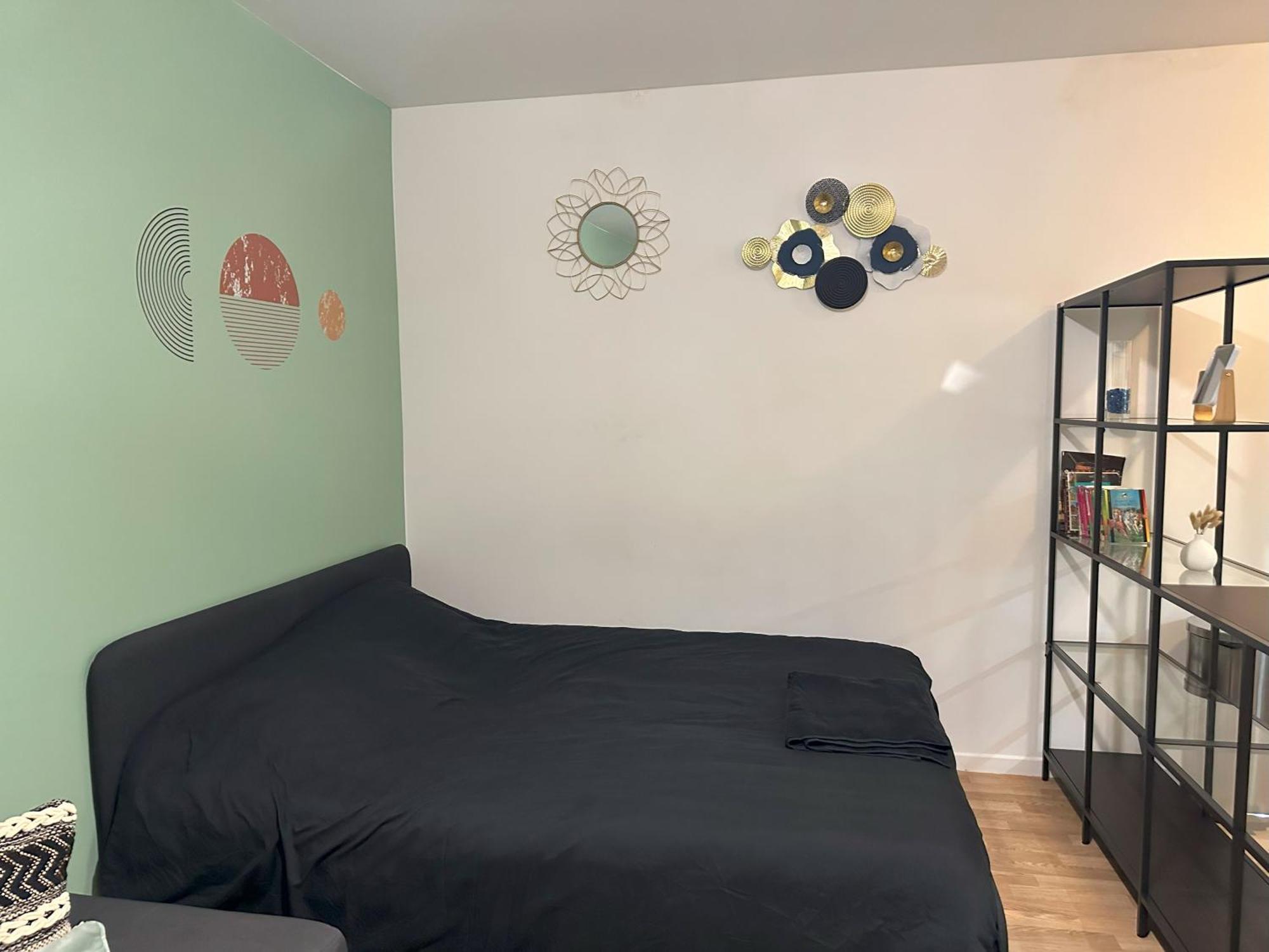 Appartement Cosy Au Stade De France Proche Paris 圣但尼 外观 照片