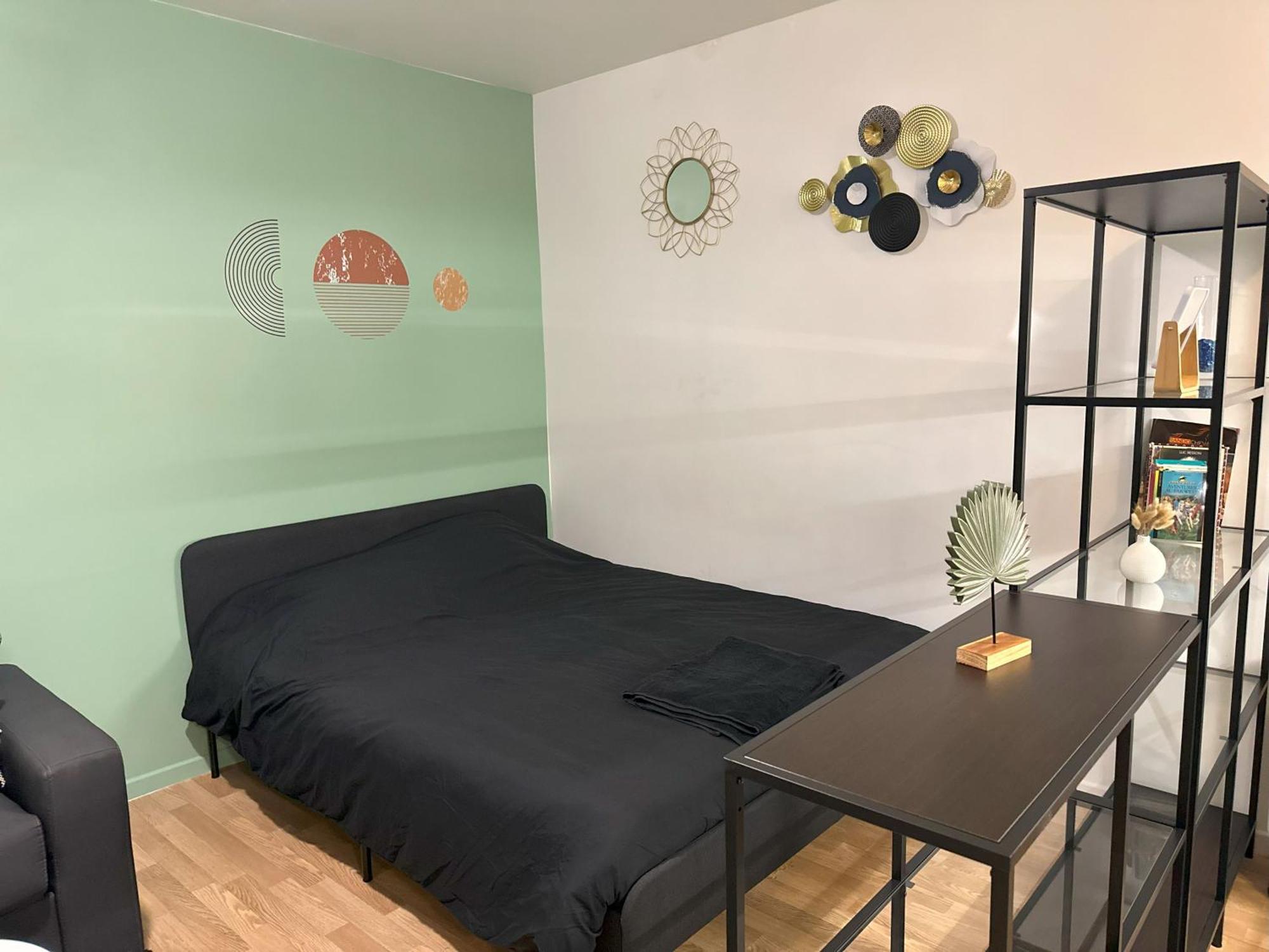 Appartement Cosy Au Stade De France Proche Paris 圣但尼 外观 照片