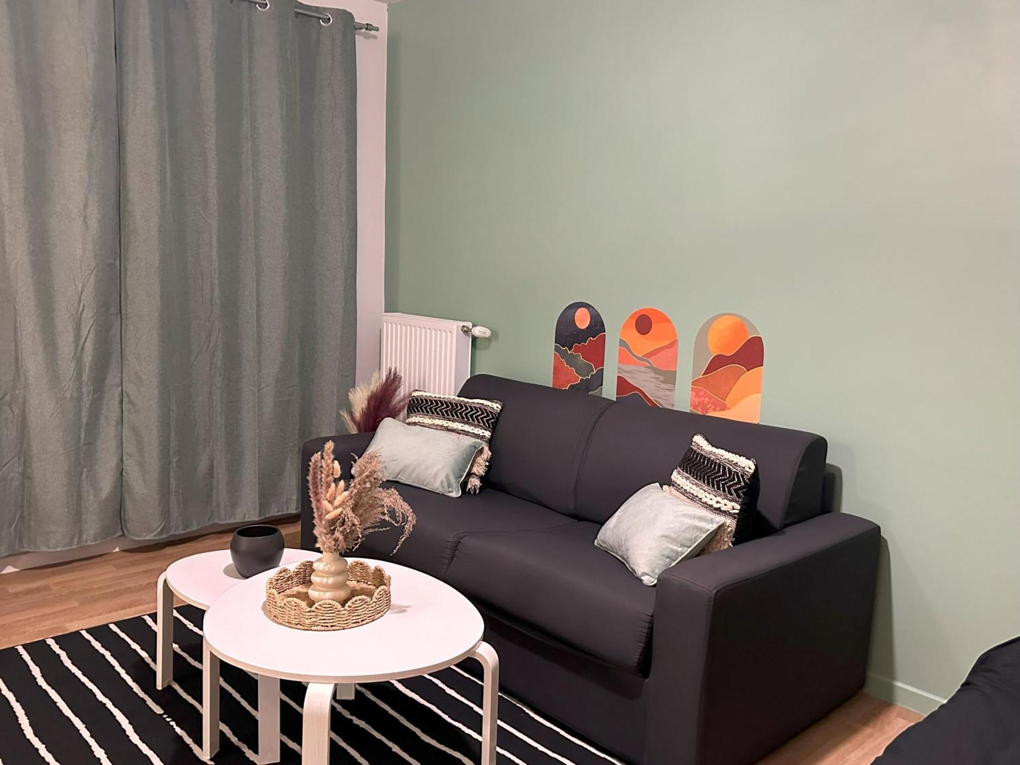 Appartement Cosy Au Stade De France Proche Paris 圣但尼 外观 照片