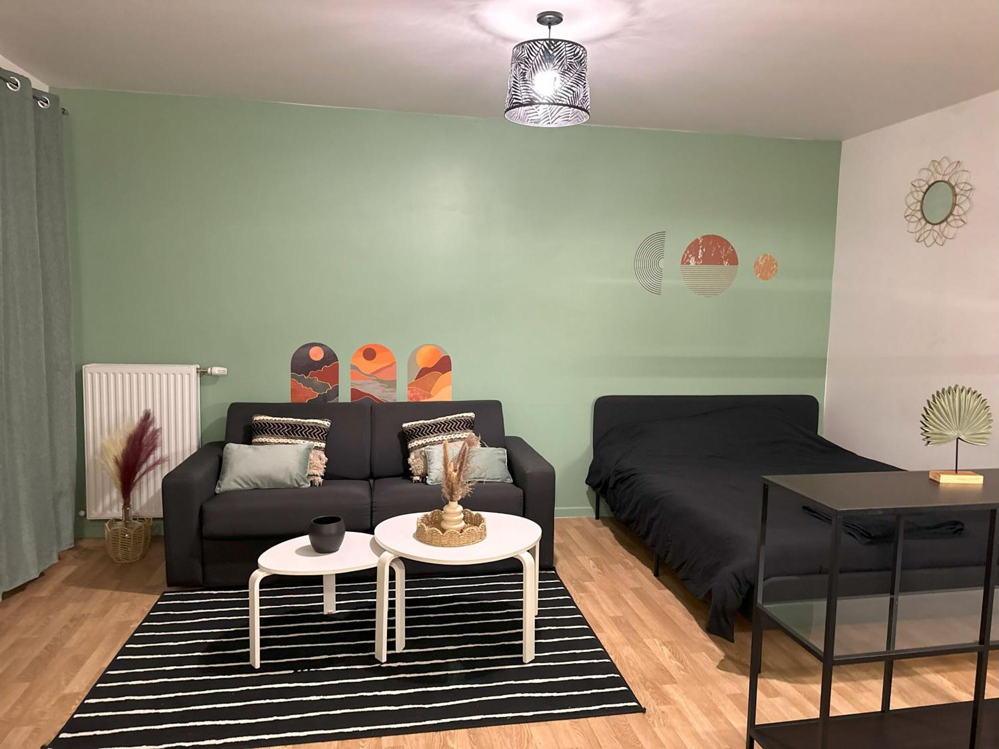 Appartement Cosy Au Stade De France Proche Paris 圣但尼 外观 照片
